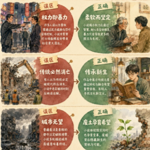AI生成视觉内容展示